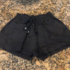 Size 8 AUS Black shorts from Princess Polly
